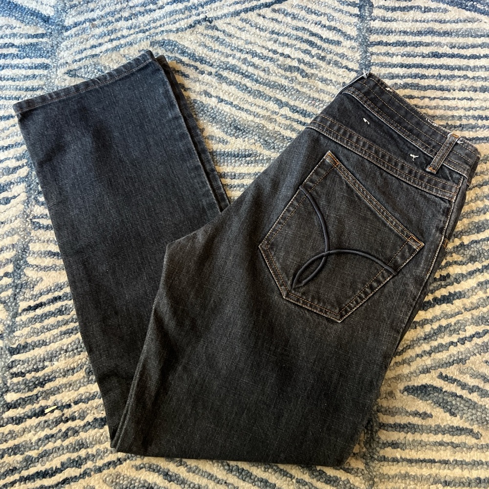 Versace Black Relaxed Jeans